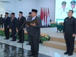 Bupati Asahan Lantik Sejumlah Pimpinan Tinggi Pratama, Tekankan Amanah dan Kinerja