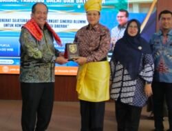 Pemerintah Asahan Terima Kunjungan Silaturahmi Keluarga Besar IKDH Deli Tua