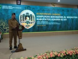 Wakil Bupati Asahan Hadiri Konfercab PC HIMMAH Asahan