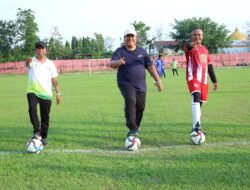 Bupati Asahan Resmi Buka Turnamen Sepak Bola Peringati HUT Bhayangkara ke-80