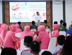Wakil Bupati Asahan Hadiri Doa Bersama Lintas Agama Peringati HUT Bhayangkara ke-80