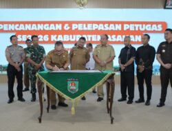 Bupati Asahan Luncurkan Sensus Ekonomi 2026, Siapkan 654 Petugas Jangkau 321 Ribu Unit Usaha dan Rumah Tangga