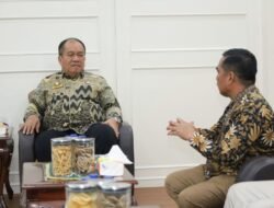 Bupati Asahan Terima Audiensi BPS, Bahas Persiapan Sensus Ekonomi 2026