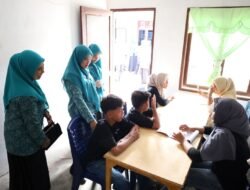 Ketua TP PKK Kabupaten Asahan Tinjau Inovasi Program Pokja I di Desa Tanjung Asri