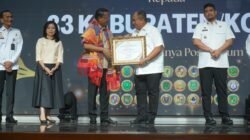 Dukung Akses Keadilan, Bupati Asahan Terima Penghargaan dari Menteri Hukum RI