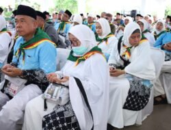 Selamat Datang Jamaah Haji Asahan, Satu Orang Masih Dirawat di Tanah Suci