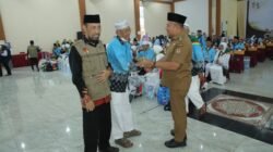 Wakil Bupati Asahan Sambut Langsung Kepulangan Jamaah Haji Kloter 7 di Asrama Haji Medan