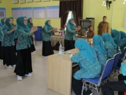 Ketua TP PKK Asahan Pantau Kesiapan Dua Desa Jelang Lomba HKG PKK Tingkat Provinsi