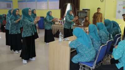 Ketua TP PKK Asahan Pantau Kesiapan Dua Desa Jelang Lomba HKG PKK Tingkat Provinsi