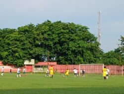 Pemkab Asahan FC Gilas PN Kisaran FC 7-2 di Piala Kapolres Asahan