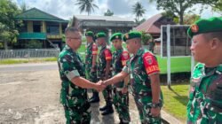 Kunker Hari Kedua di Wajo, Danrem 141/Toddopuli Tinjau Koramil Jajaran Kodim 1406/Wajo dan Beri Arahan Langsung kepada Babinsa