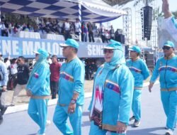 Hadir di Pembukaan Porsenijar, Bupati Sebut Sebagai Bentuk Dukungan Pada Kontingen Wajo