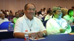 Bupati Asahan Hadiri Peringatan HUT Ke-26 APKASI di Deli Serdang
