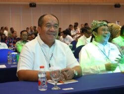 Bupati Asahan Hadiri Peringatan HUT Ke-26 APKASI di Deli Serdang