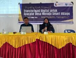 Tingkatkan Literasi Digital, Dosen Universitas Royal Latih Aparatur Desa Sei Silau Timur Menuju Smart Village