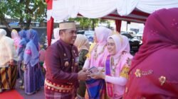 Bupati Wajo Hadiri Peringatan HUT ke 67 Maros