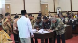 Dukung Swasembada Pangan, Bupati Wajo Hadiri Rakor Penetapan LP2B