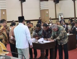 Dukung Swasembada Pangan, Bupati Wajo Hadiri Rakor Penetapan LP2B