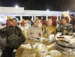 Dukung Penguatan Peran PKK, Bupati Wajo Hadiri HKG di Rujab Gubernur