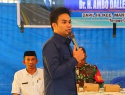 Dr Ambo Dalle Temui Warga Anabanua, Jalan Hingga PJU Jadi Aspirasi Prioritas