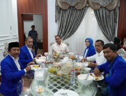 Perkuat Sinergitas, Pengurus DPW PAN Temui Bupati Wajo