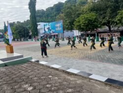 Asah Kemampuan Tempur, Kodim 1406/Wajo Rutin Gelar Latihan Pencak Silat Militer
