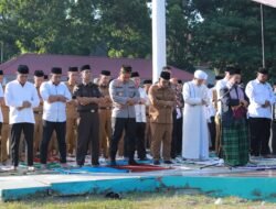 Ikhtiar Spiritual di Musim Kemarau, Pemkab Wajo Gelar Shalat Istisqa