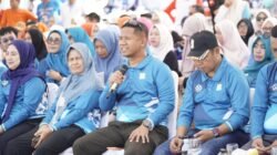Dandim 1406/Wajo Hadiri Jalan Sehat Harganas Ke-33 Sulsel, Perkuat Sinergi Membangun Keluarga Berkualitas