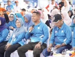 Dandim 1406/Wajo Hadiri Jalan Sehat Harganas Ke-33 Sulsel, Perkuat Sinergi Membangun Keluarga Berkualitas
