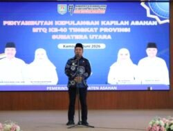 Wakil Bupati Asahan Sambut Kafilah MTQ, Raih Juara Umum V dan Bawa Pulang 24 Piala