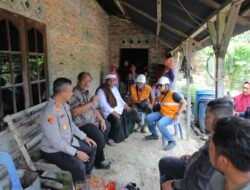 Sambut HUT Bhayangkara ke-80, Bupati dan Kapolres Asahan Tinjau Dusun Terisolir Belum Teraliri Listrik