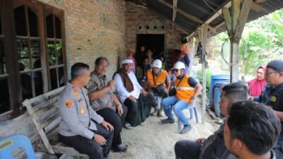 Sambut HUT Bhayangkara ke-80, Bupati dan Kapolres Asahan Tinjau Dusun Terisolir Belum Teraliri Listrik