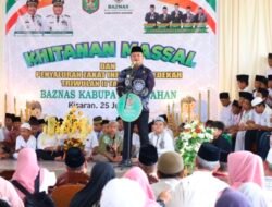 Wakil Bupati Asahan Hadiri Khitan Massal dan Penyaluran ZIS BAZNAS Triwulan II 2026