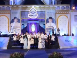 Bupati Asahan Hadiri Penutupan MTQ ke-40 Sumut, Asahan Sabet Juara Umum V dan Hadiah Umrah