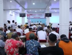 Wakil Bupati Asahan Resmi Buka Bimtek Panitia Pemilihan Kades Serentak 2026