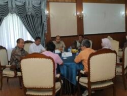 Bupati Asahan Terima Kunjungan PLN UP3 Rantau Prapat, Bahas Rencana Kelistrikan Dusun VIII Desa Pertahanan