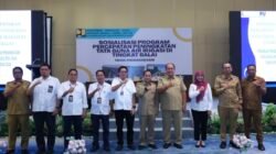 Bupati Asahan Hadiri Sosialisasi Program P3-TGAI, Asahan Dapat Alokasi 56 Lokasi
