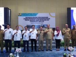 Bupati Asahan Hadiri Sosialisasi Program P3-TGAI, Asahan Dapat Alokasi 56 Lokasi