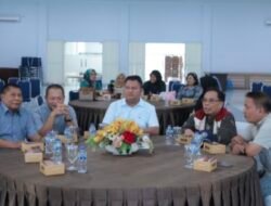 Wakil Bupati Asahan Sambut Tim KKN-PPM Perdana UGM Yogyakarta
