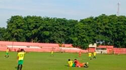 Camat FC Tekuk PGRI FC Lewat Adu Penalti, Melaju ke Semifinal Piala Kapolres Asahan