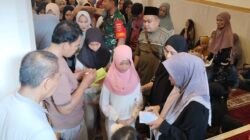 Sedekah di Bulan Muharram, Pengurus Masjid At taubah Santuni 700 Anak Yatim dan Kaum Dhuafa