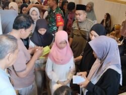 Sedekah di Bulan Muharram, Pengurus Masjid At taubah Santuni 700 Anak Yatim dan Kaum Dhuafa