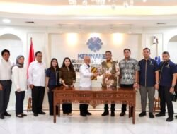 Kemnaker dan BPD HIPMI Jaya Teken Kesepahaman Bersama untuk Tingkatkan Keterampilan Tenaga Kerja