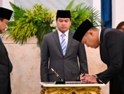 Presiden Prabowo Resmi Lantik Sudaryono sebagai Kepala BGN