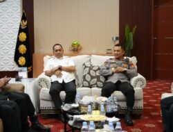 Perkuat Kordinasi dan Kolaborasi, Bupati Terima Kunjungan Kapolres Wajo