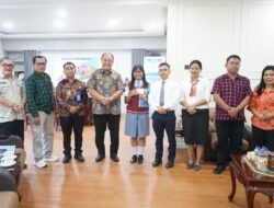 Bupati Asahan Terima Audiensi Yayasan SMA Swasta Panti Budaya Kisaran
