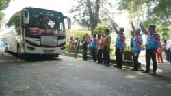 Wakil Bupati Asahan Lepas Kontingen Jambore Nasional XII Tahun 2026