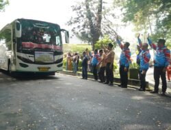 Wakil Bupati Asahan Lepas Kontingen Jambore Nasional XII Tahun 2026
