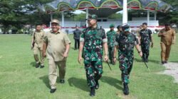 Bupati Asahan Bersama Forkopimda Sambut Kunjungan Kerja Pangdam I/BB