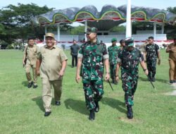 Bupati Asahan Bersama Forkopimda Sambut Kunjungan Kerja Pangdam I/BB